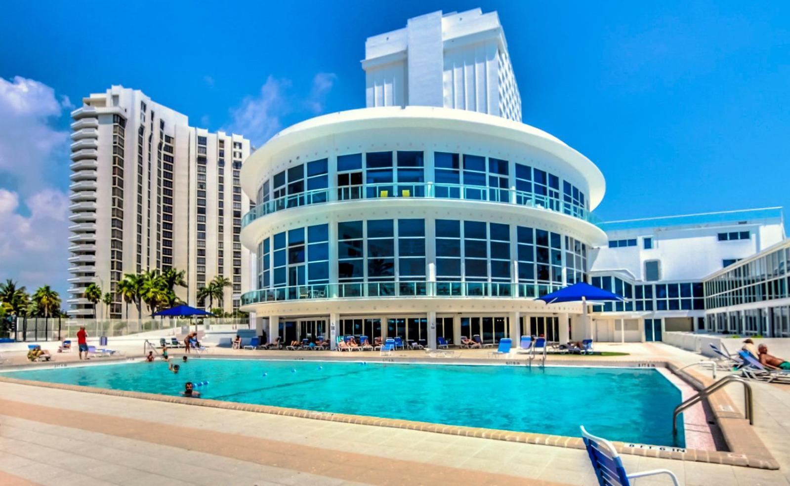 Castle 1118 Studio Bayview Direct Beach Access, Tennis, Pool, Restaurants, Free Parking Miami Beach Eksteriør bilde