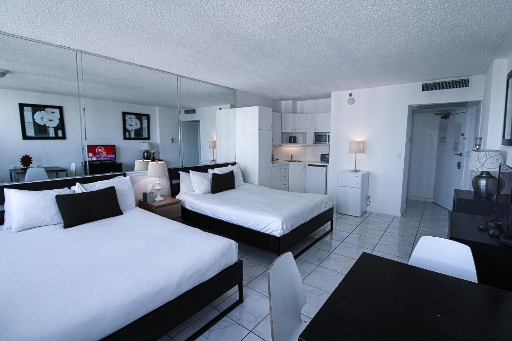 Castle 1118 Studio Bayview Direct Beach Access, Tennis, Pool, Restaurants, Free Parking Miami Beach Eksteriør bilde