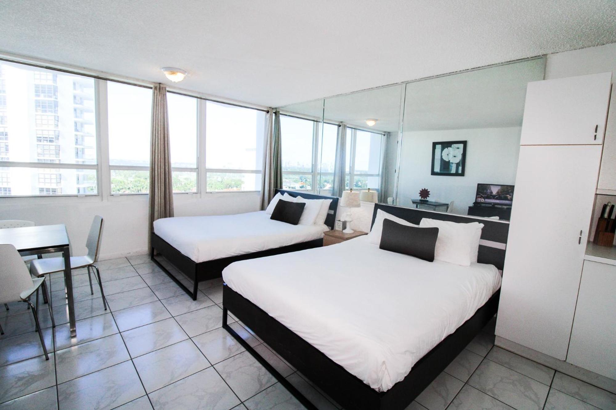 Castle 1118 Studio Bayview Direct Beach Access, Tennis, Pool, Restaurants, Free Parking Miami Beach Eksteriør bilde